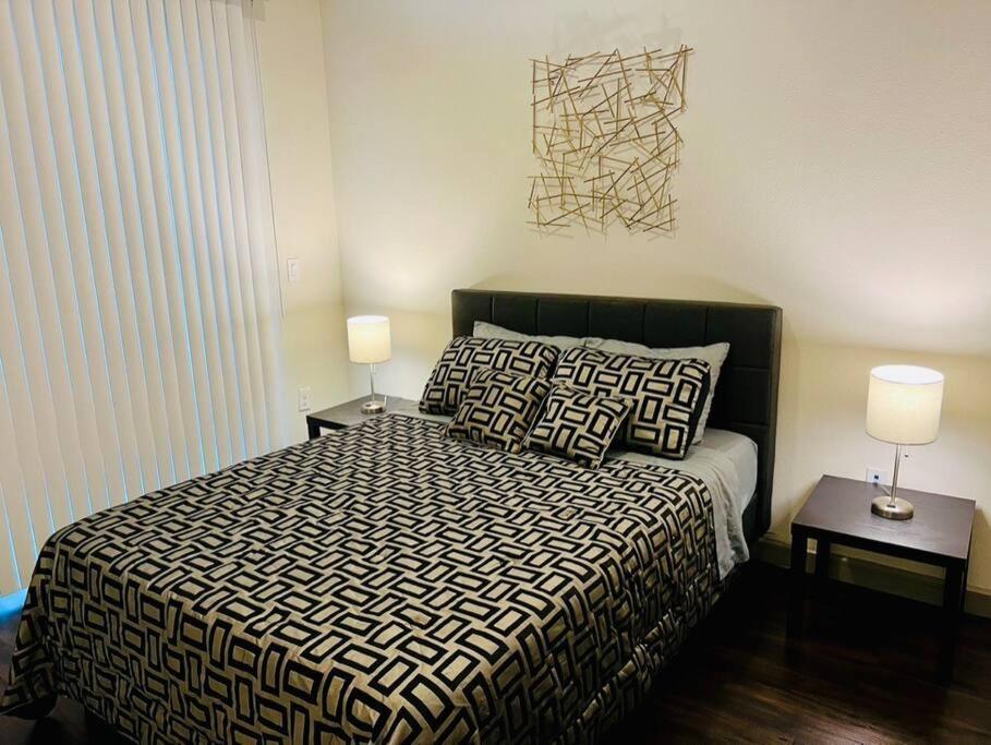 Apto 1 Bed - Kitchen - Free Parking Apartman Houston Kültér fotó