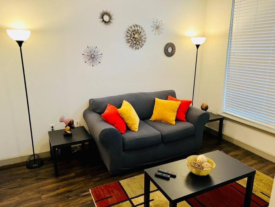 Apto 1 Bed - Kitchen - Free Parking Apartman Houston Kültér fotó