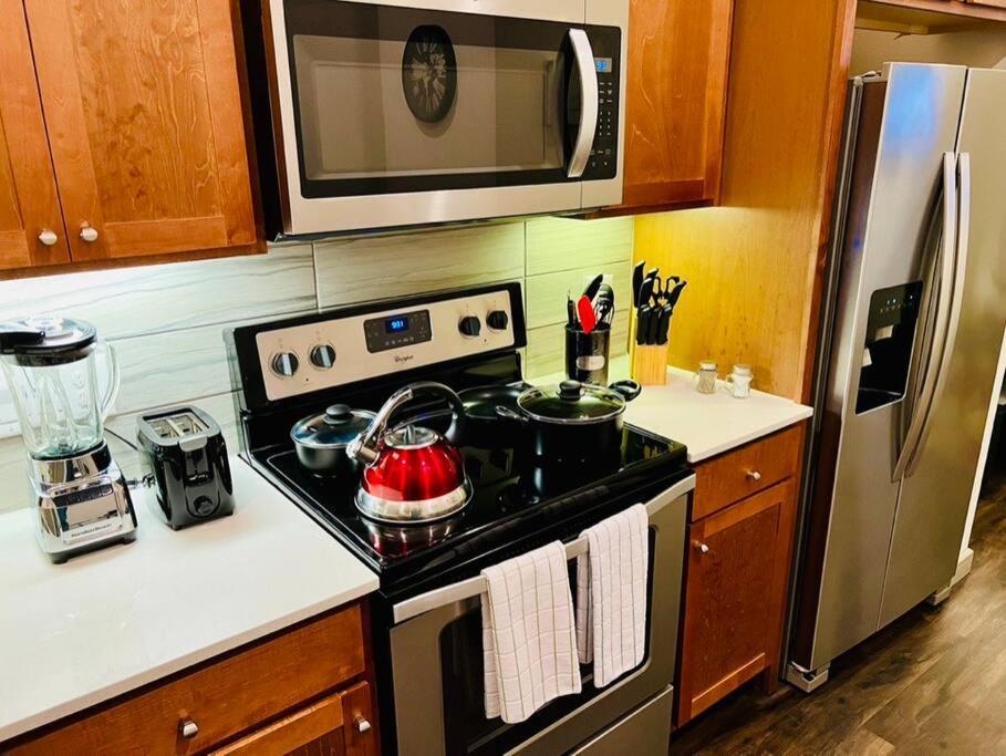 Apto 1 Bed - Kitchen - Free Parking Apartman Houston Kültér fotó