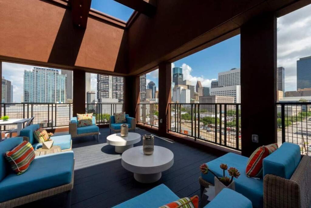 Apto 1 Bed - Kitchen - Free Parking Apartman Houston Kültér fotó