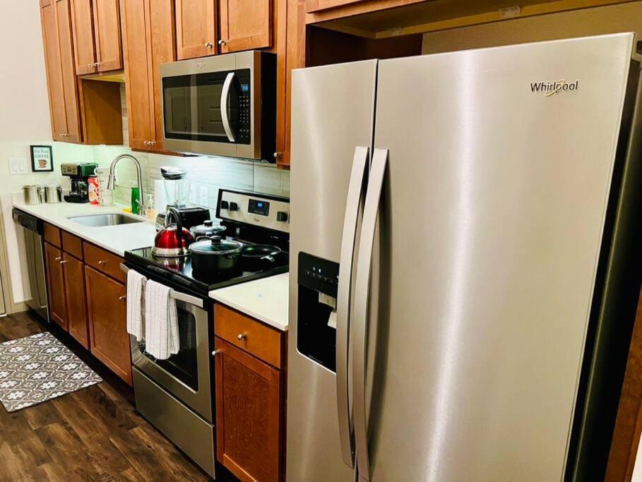 Apto 1 Bed - Kitchen - Free Parking Apartman Houston Kültér fotó